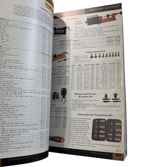 USA Midway Master Catalog #35 Just About Everything Shooting Hunting 2012 - Picture 7 of 11